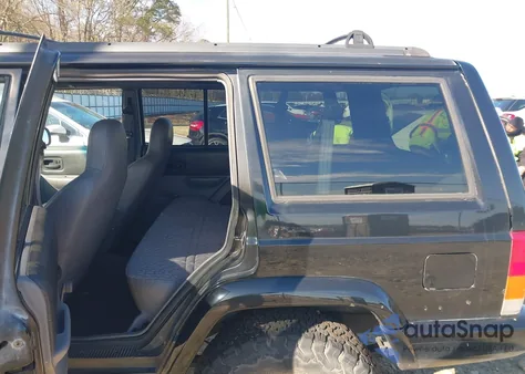 1997 Jeep Cherokee Sport from USA, damaged, VIN 1J4FJ68S2VL578830